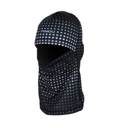 KUKLA PINGU SPORT BLACK DESIGN 52-56CM